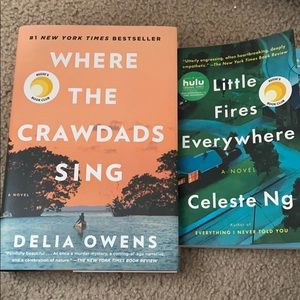 Where the crawdads sing/little fires everywhere